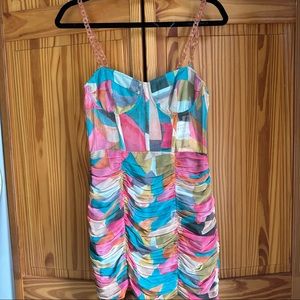 Zara colorful dress
